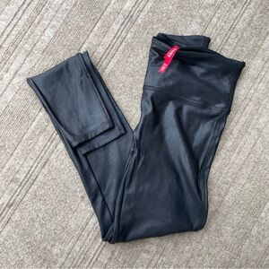 SPANX Faux Leather Leggings